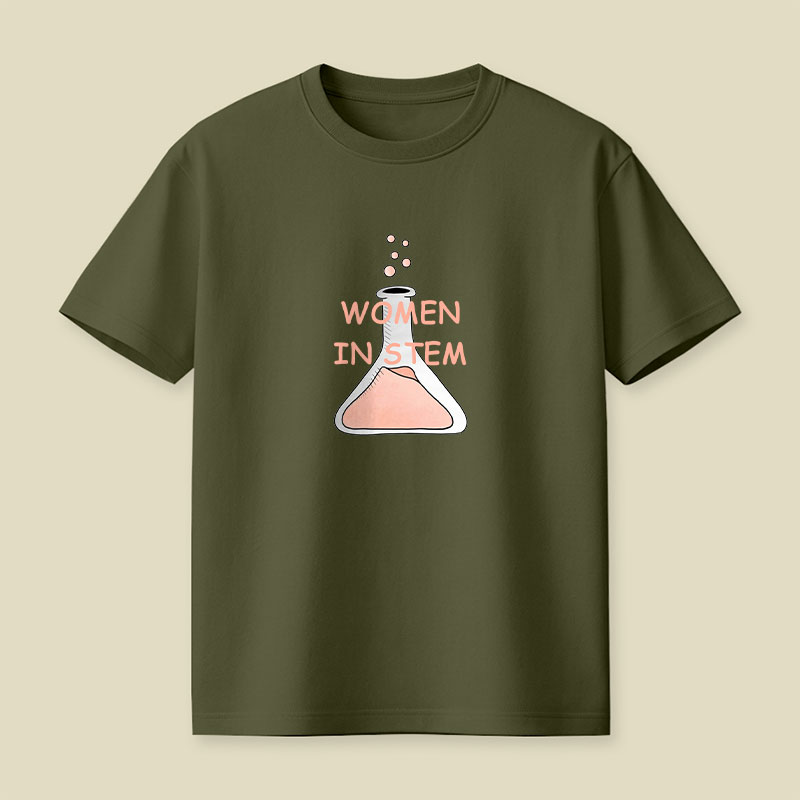 Women in Stem Playful T-Shirt