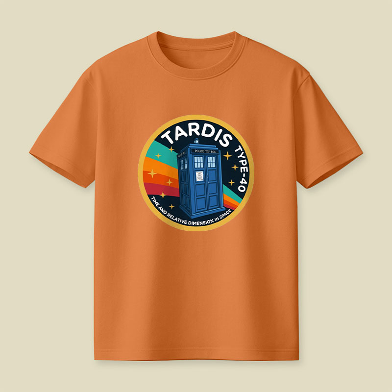 TARDIS type 40 Playful T-Shirt