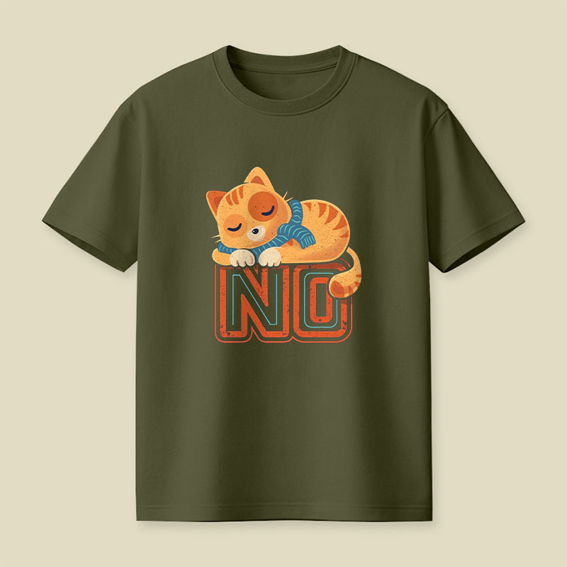 No Means No Playful T-Shirt