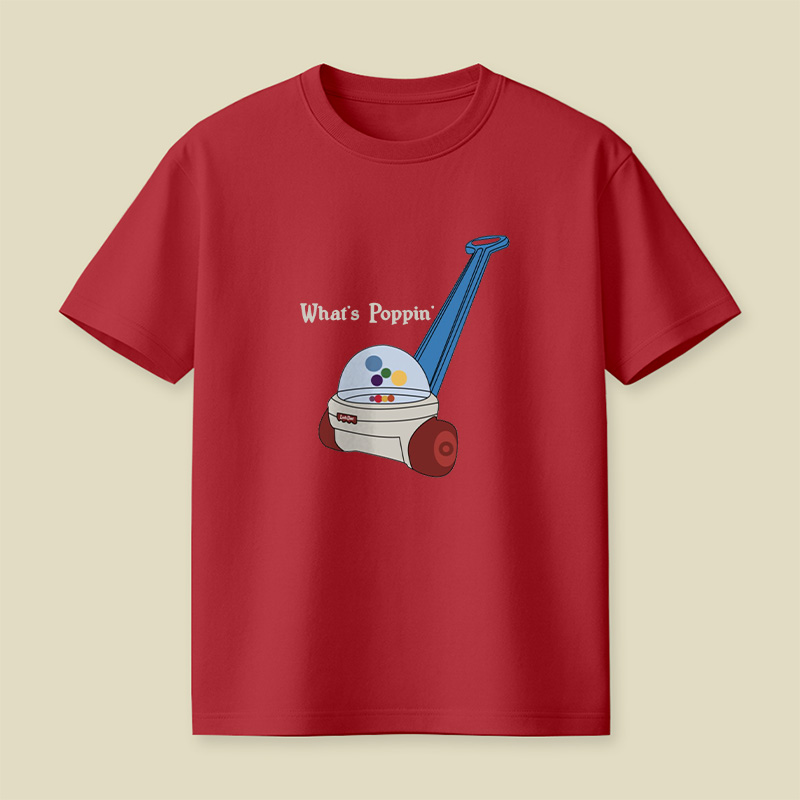 What Is Poppin Playful T-Shirt