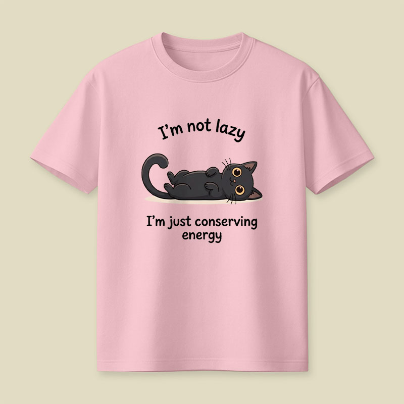 Conserving Energy Playful T-Shirt