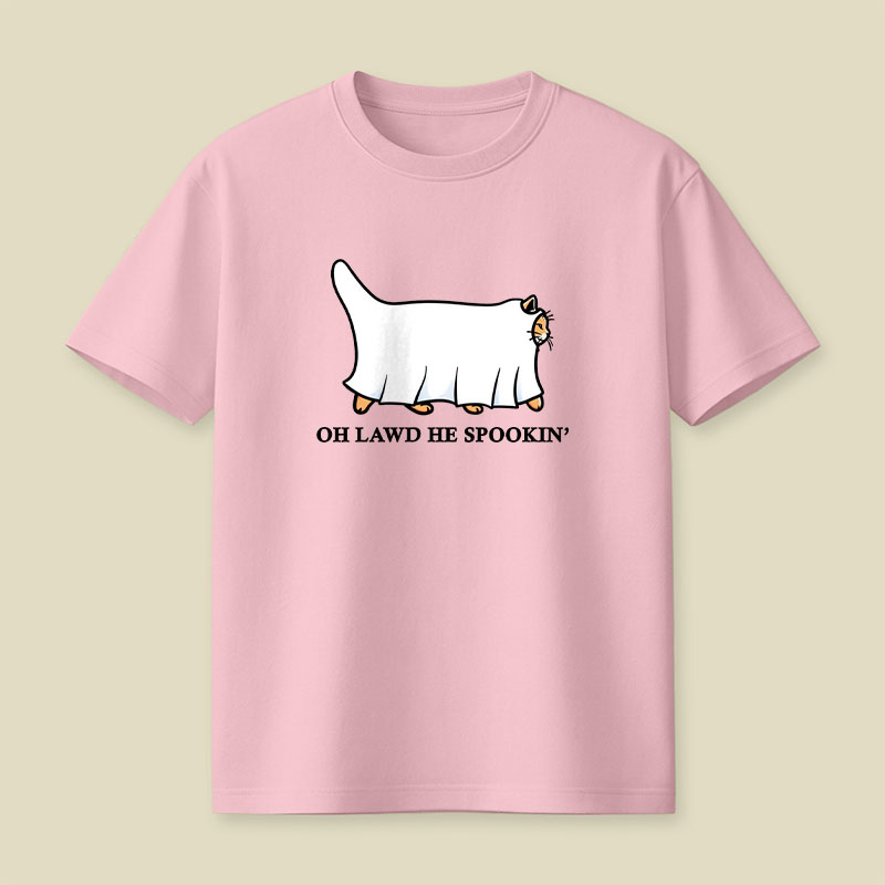 Oh Lawd He Spookin Playful T-Shirt