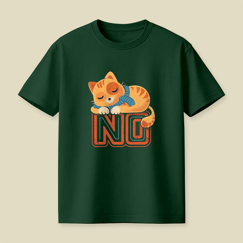 No Means No Playful T-Shirt