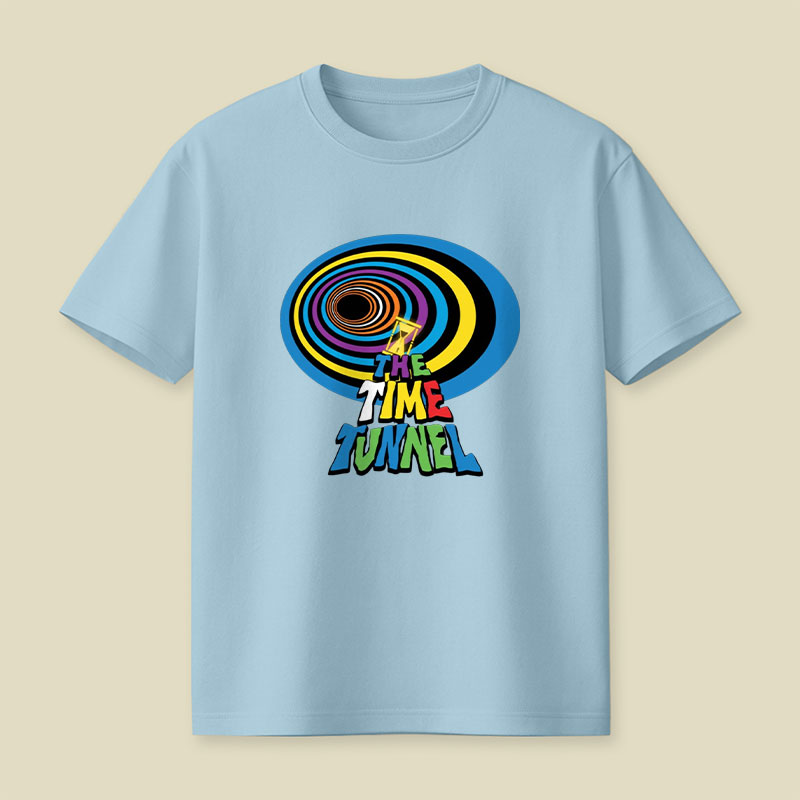 The Time Tunnel Playful T-Shirt
