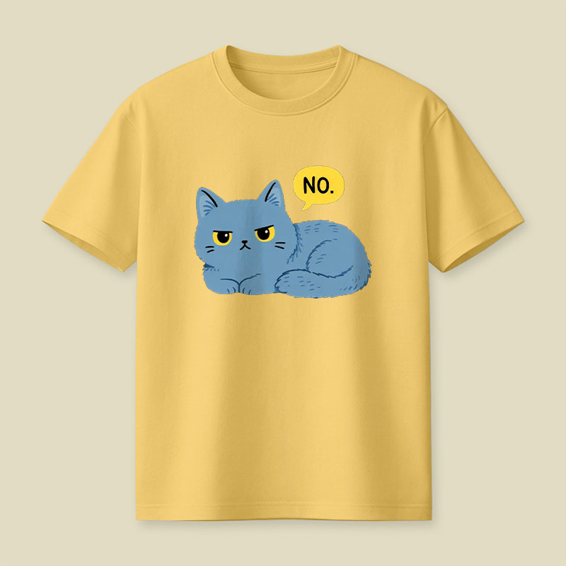No Cat Playful T-Shirt