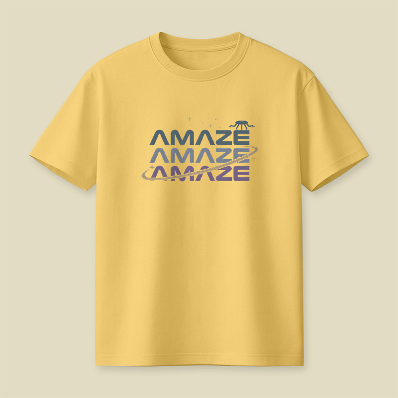 Space Rescue Amaze Amaze Amaze Playful T-Shirt