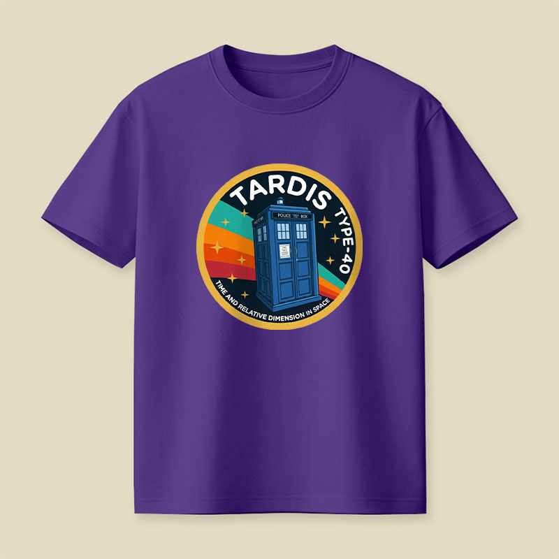 TARDIS type 40 Playful T-Shirt