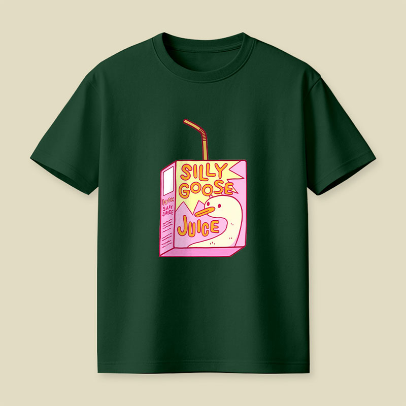 Silly Goose Juice Playful T-Shirt