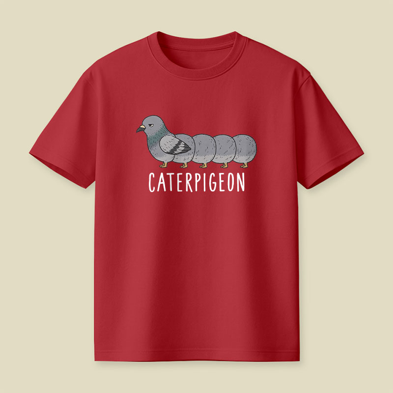 Caterpigeon Playful T-Shirt