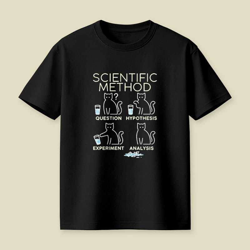 Scientific Method Playful T-Shirt