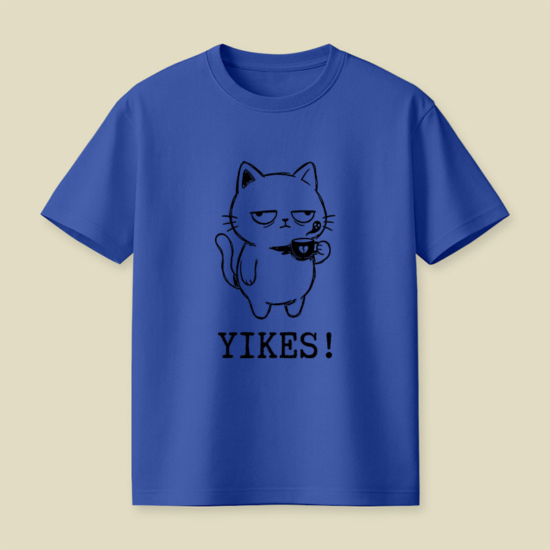 YIKES Cat Playful T-Shirt
