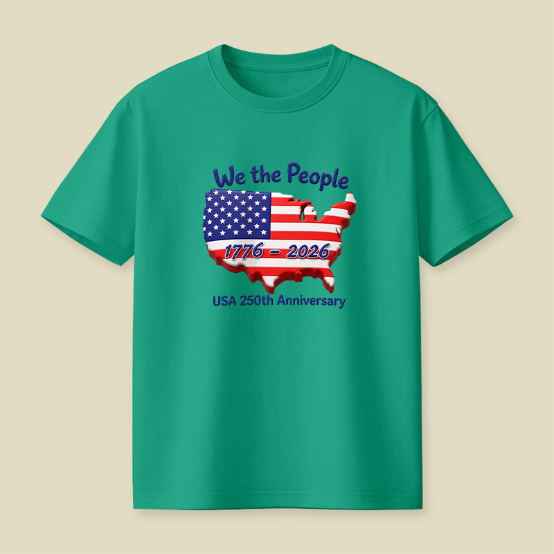 USA 250Th Anniversary We The People Playful T-Shirt