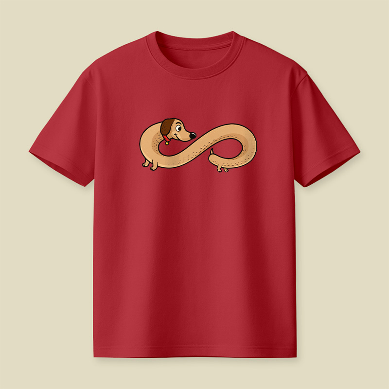 Infinity Dachshund Playful T-Shirt