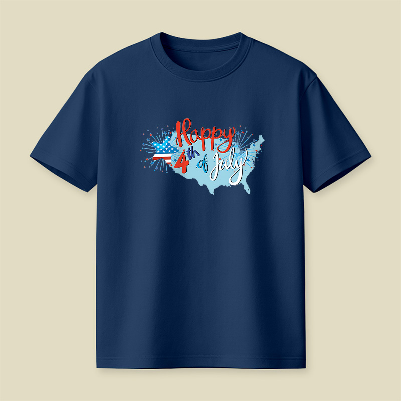 Happy 4Th Of July Playful T-Shirt