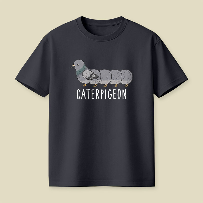 Caterpigeon Playful T-Shirt