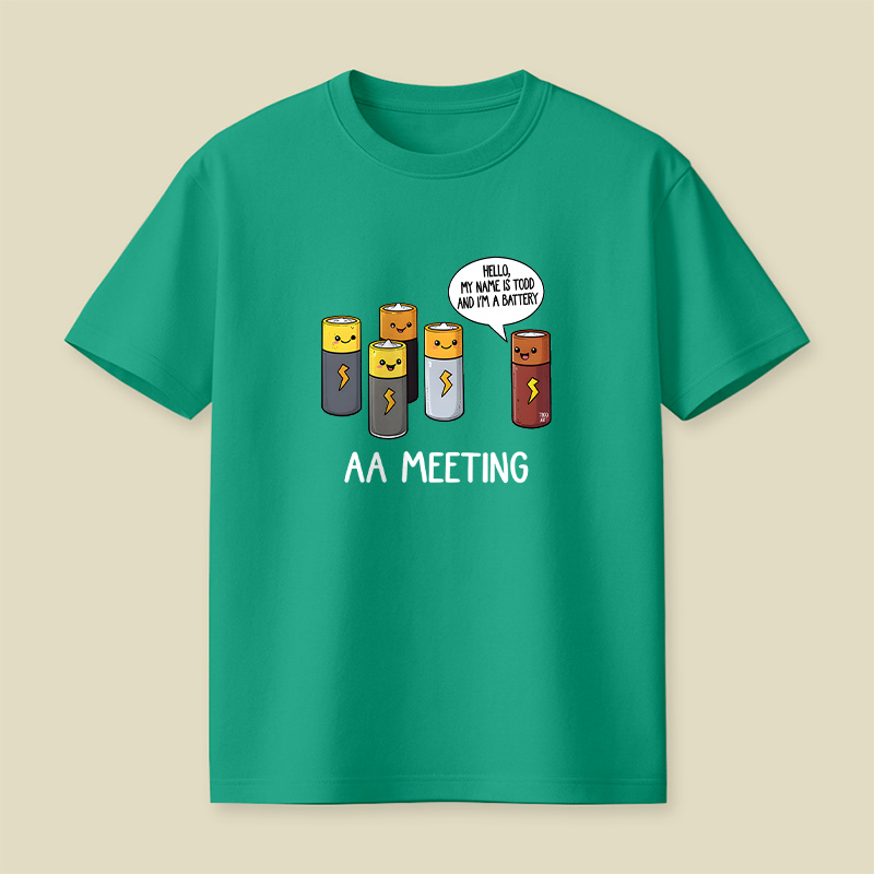 AA MEETING Playful T-Shirt