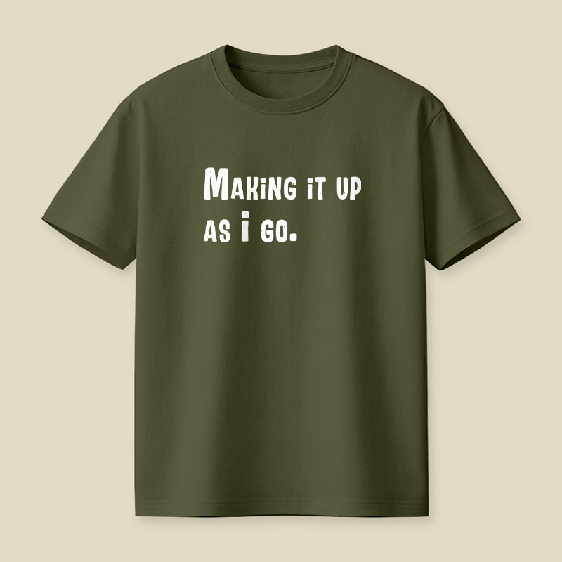 Make it Up Playful T-Shirt