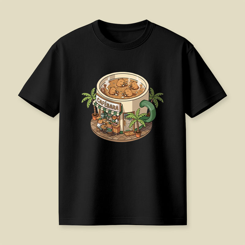 Cafebara Playful T-Shirt