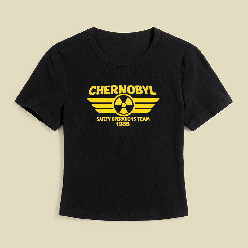 Chernobyl 1986 Safety Operations Team Geek Baby Tee