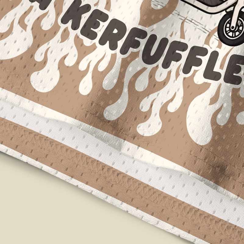 Off To Cause A Kerfuffle Mesh Tank Top