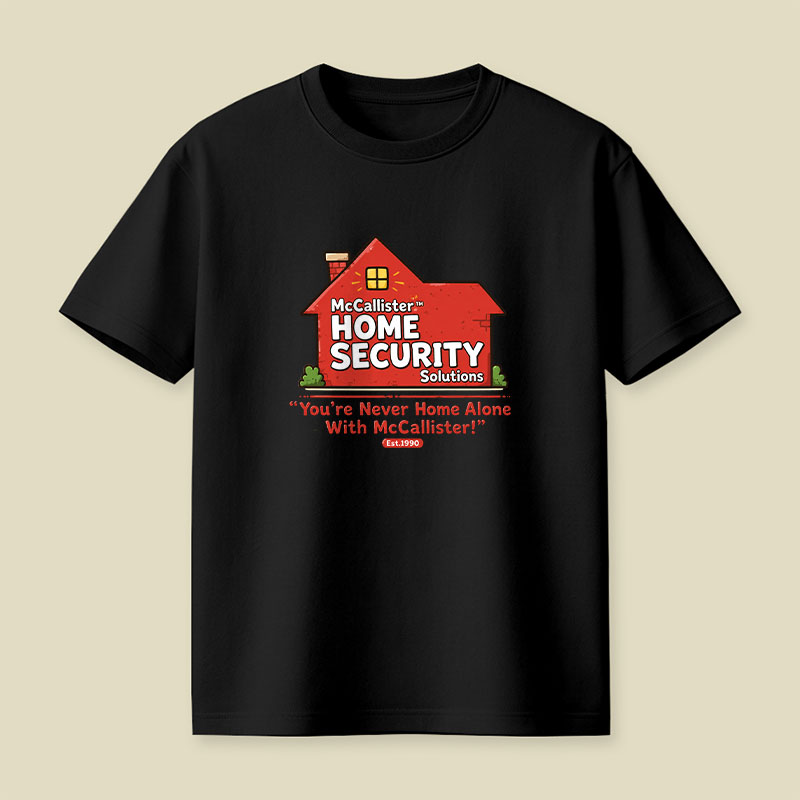 McCallister Home Security Playful T-Shirt