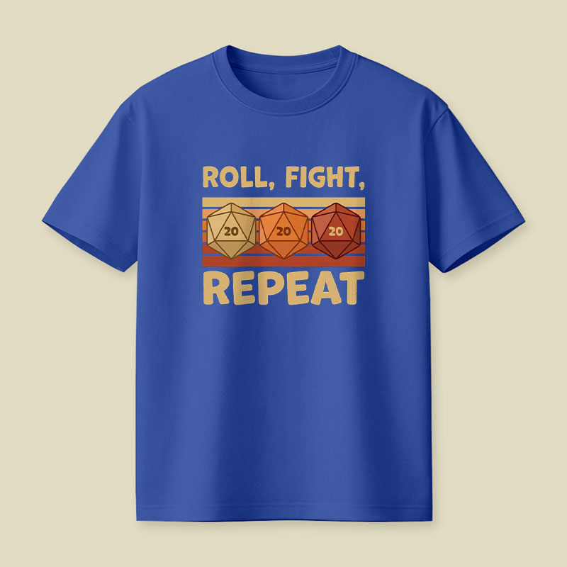 Roll Fight Playful T-Shirt