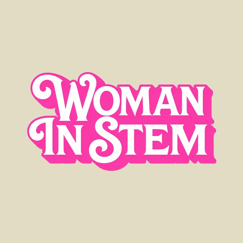 Woman In Stem Playful T-Shirt