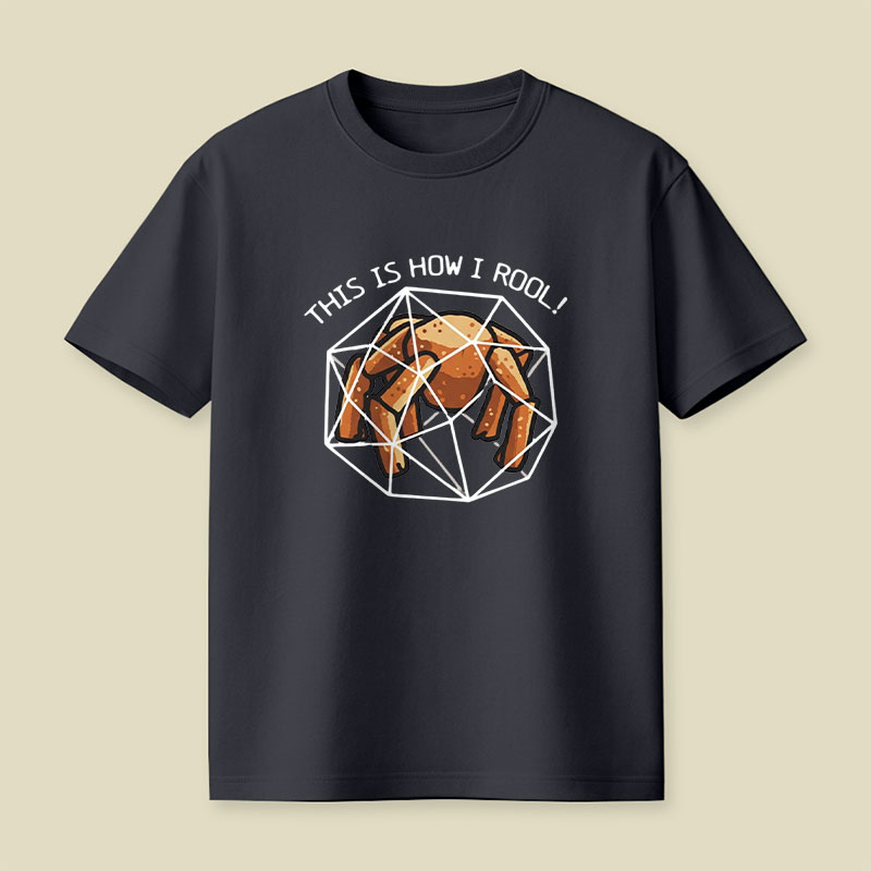 This Is How I Roll Playful T-Shirt