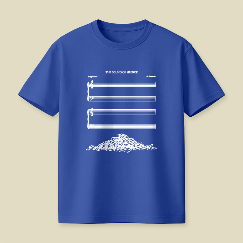 The Sound of Silence Playful T-Shirt