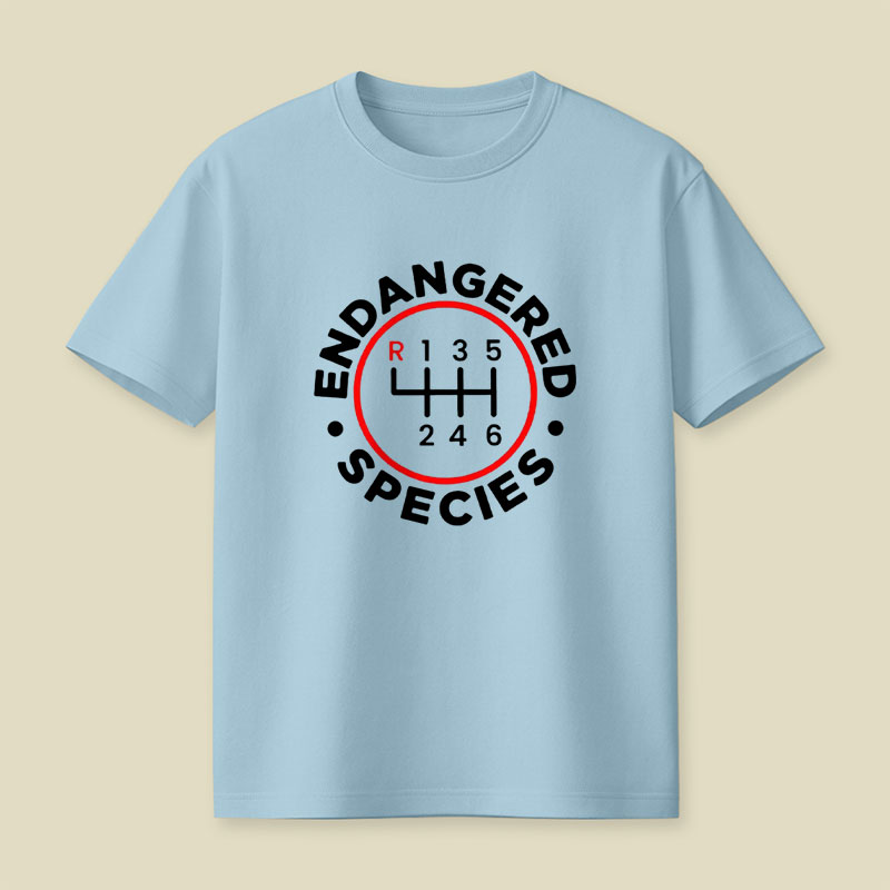 Endangered Species Playful T-Shirt