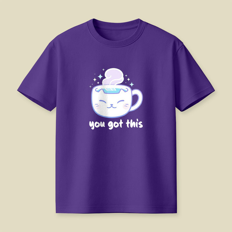 Motivational Kittea Playful T-Shirt