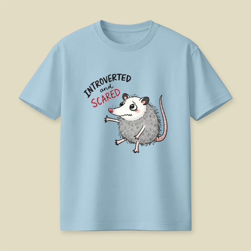 Introverted And Scared Playful T-Shirt