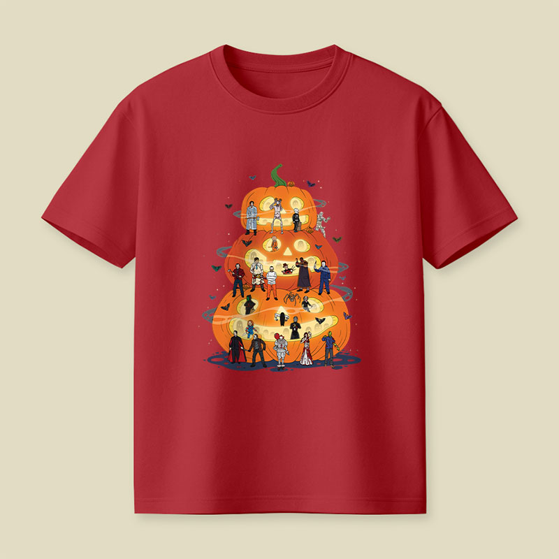 Halloween Horrors Playful T-Shirt