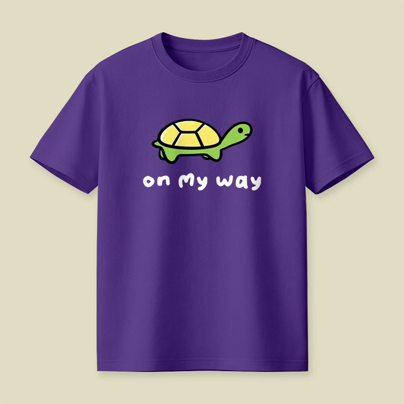 On My Way Playful T-Shirt
