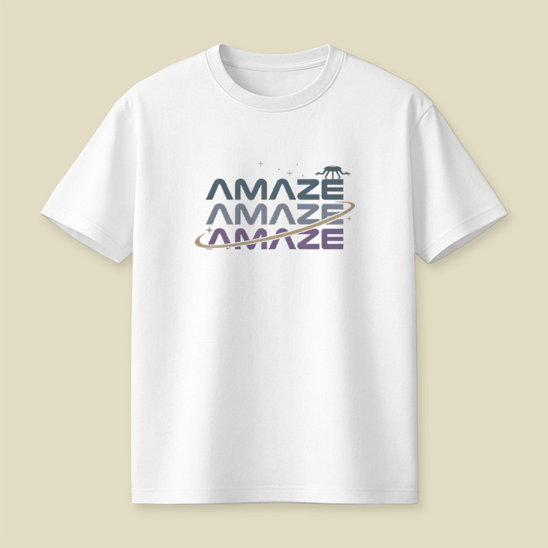 Space Rescue Amaze Amaze Amaze Playful T-Shirt