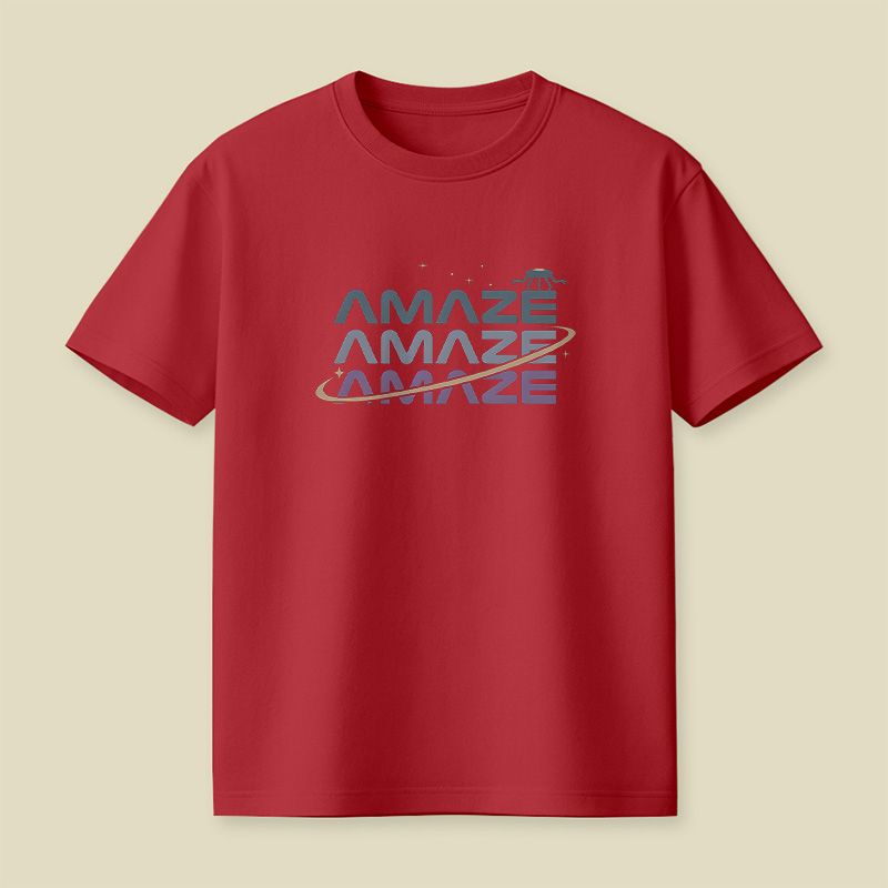 Space Rescue Amaze Amaze Amaze Playful T-Shirt