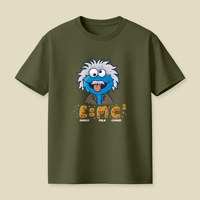 Cookie Scientist Playful T-Shirt