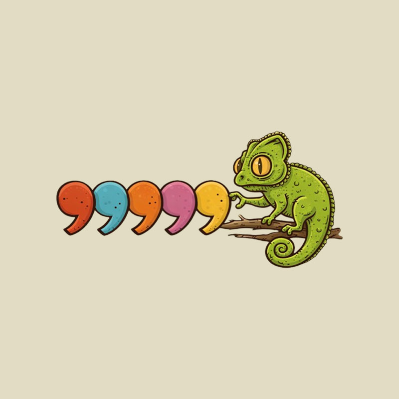 Comma Chameleon Playful T-Shirt