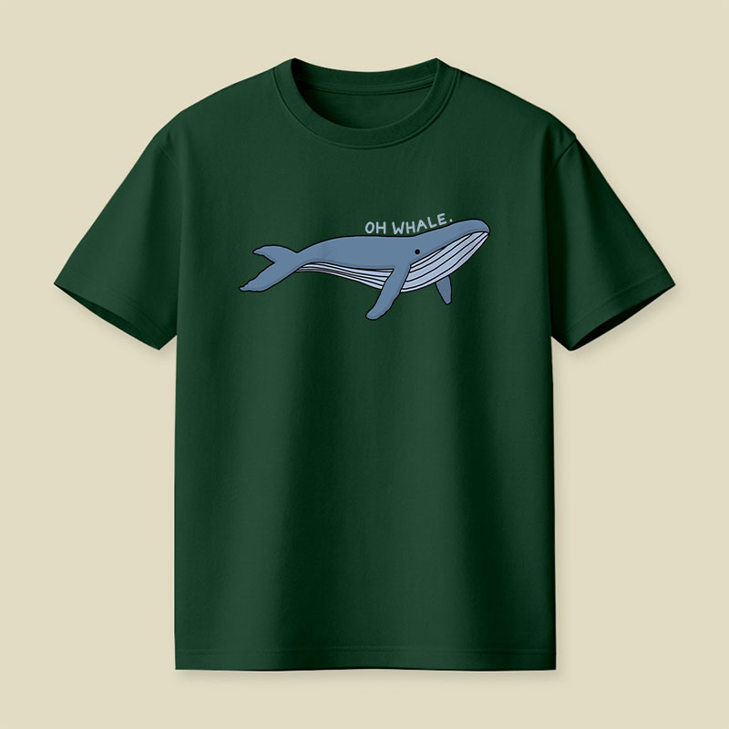 Oh Whale Playful T-Shirt