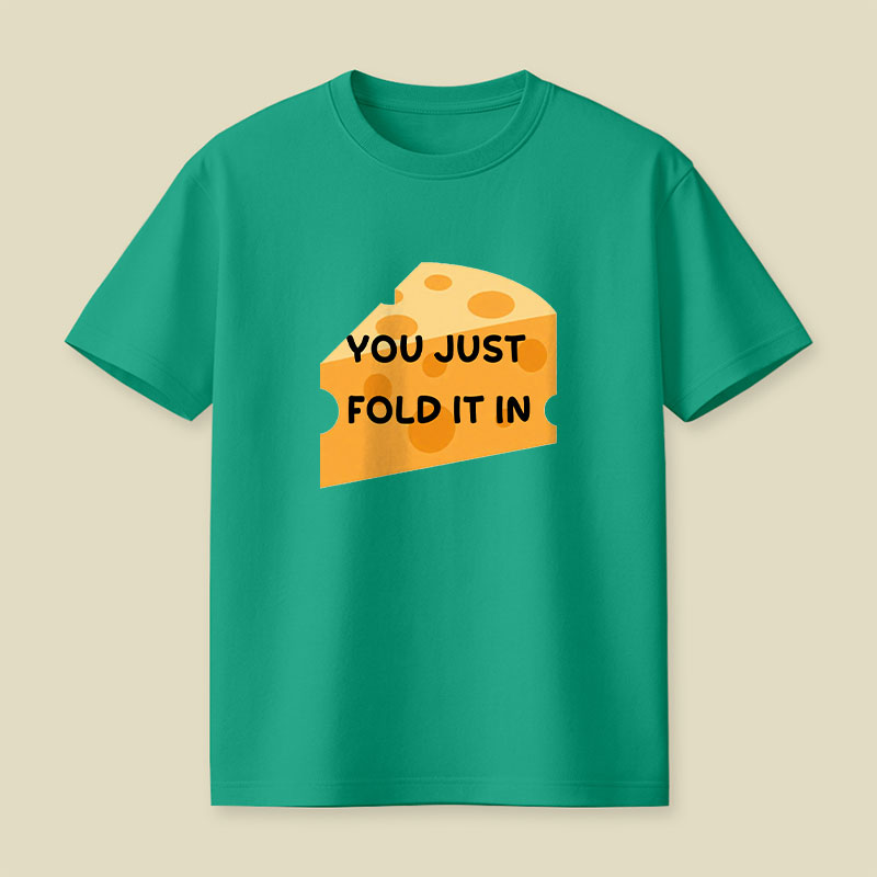 Fold It In Playful T-Shirt