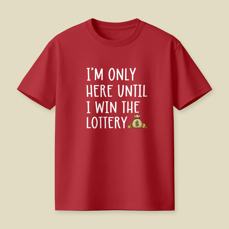Lottery Daydream Playful T-Shirt
