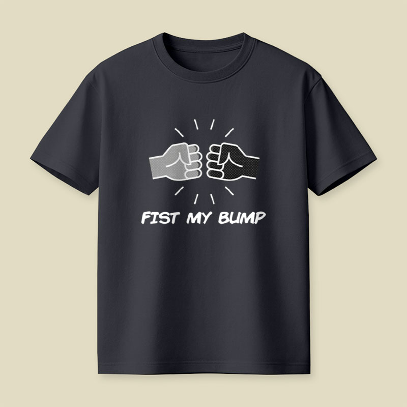 Fist My Bump Project Hail Mary Playful T-Shirt