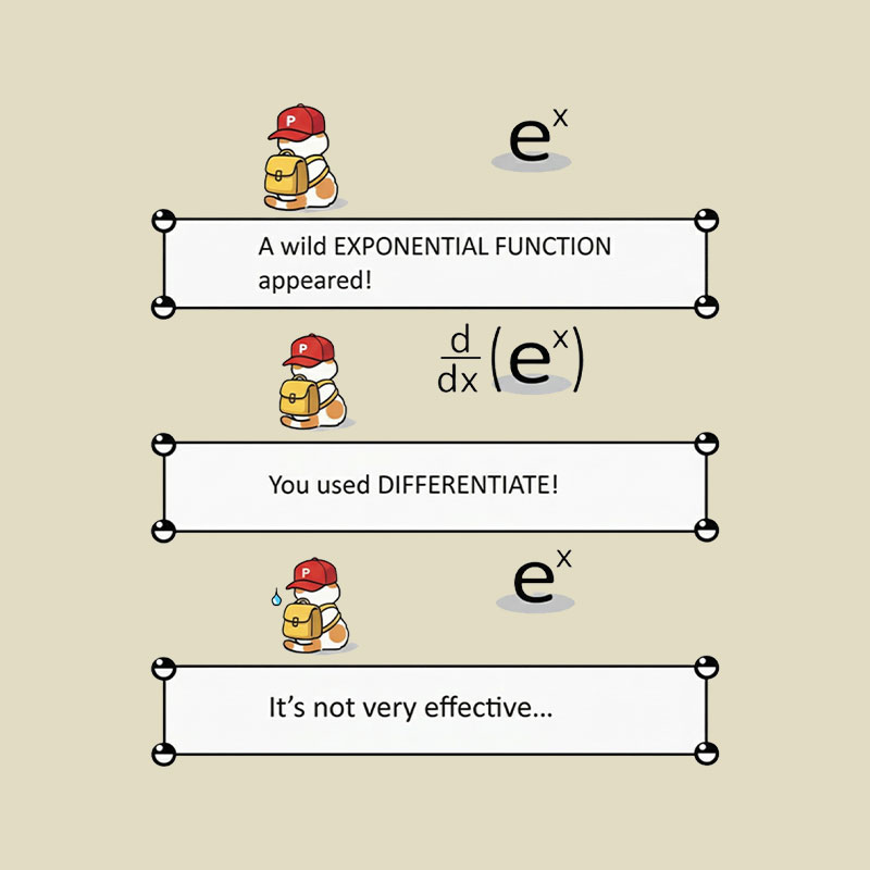 Calculus Master Playful T-Shirt