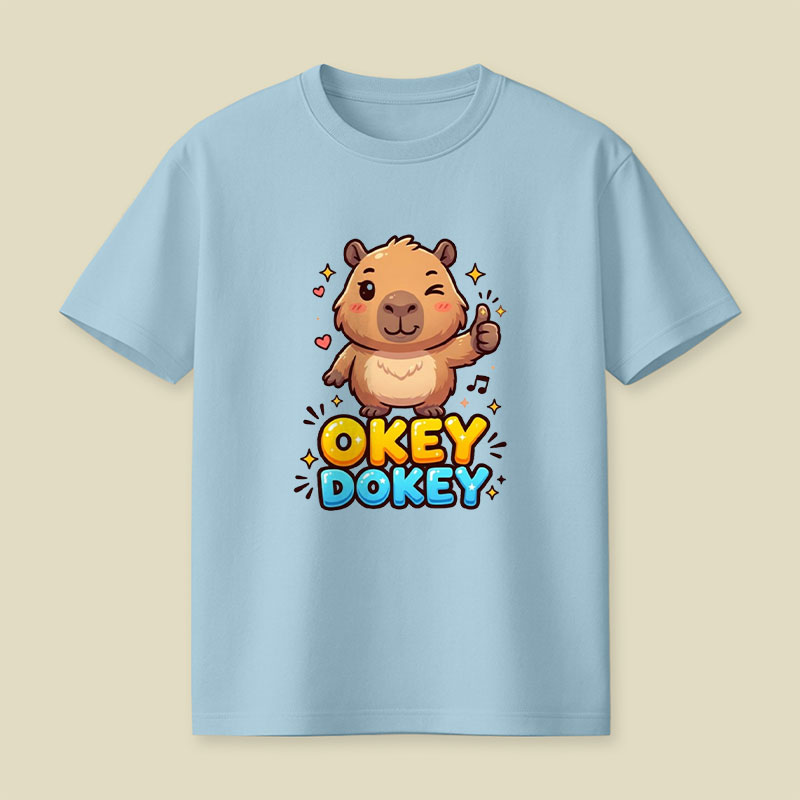 Okey Dokey Playful T-Shirt