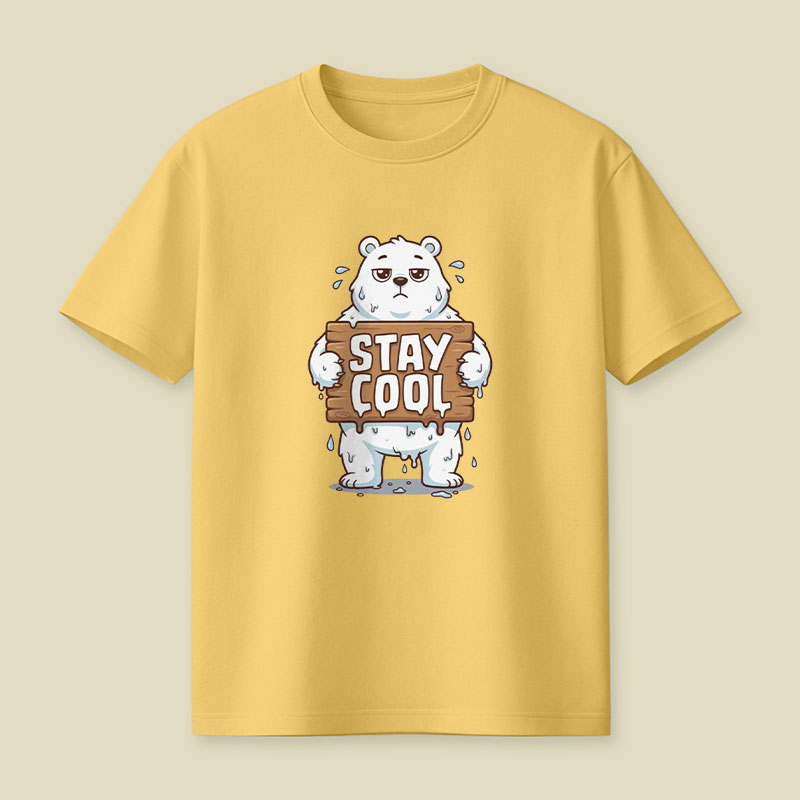 Stay Cool Playful T-Shirt