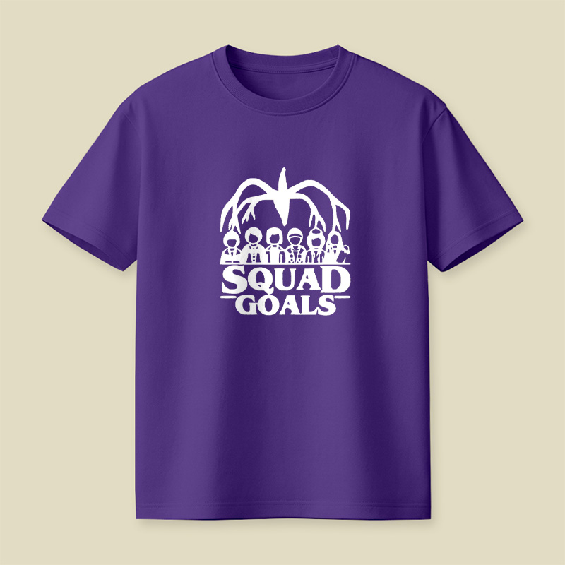 Squad Goals Stranger Things Crew Playful T-Shirt