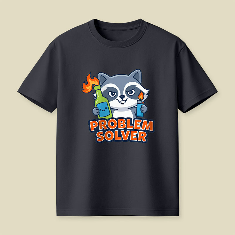 Problem Solver Playful T-Shirt