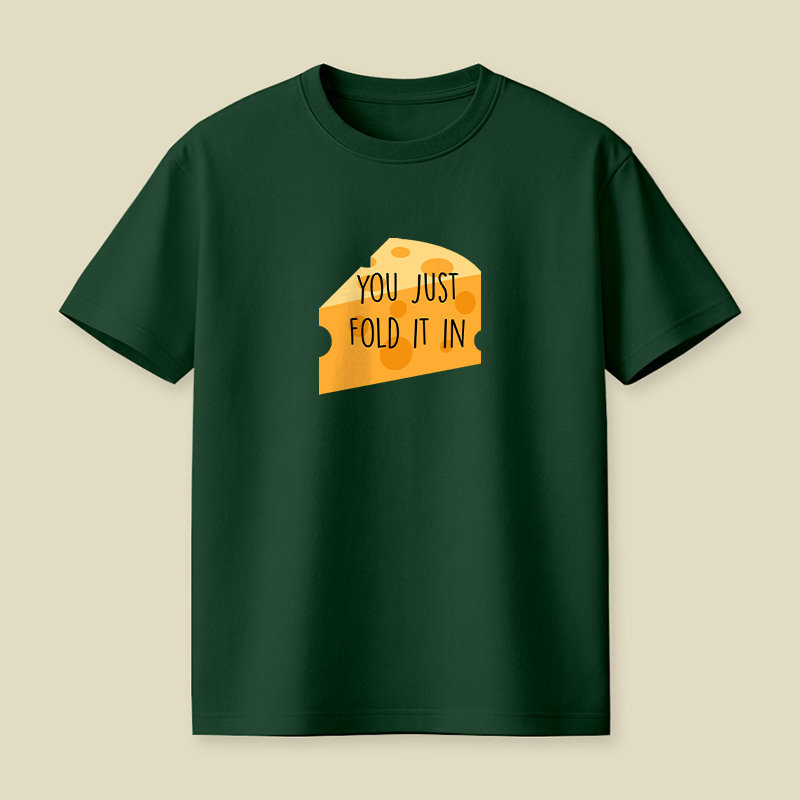 Fold It In Playful T-Shirt