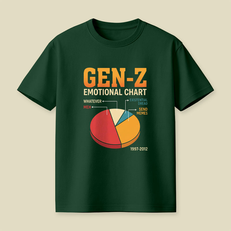 Gen Z Playful T-Shirt