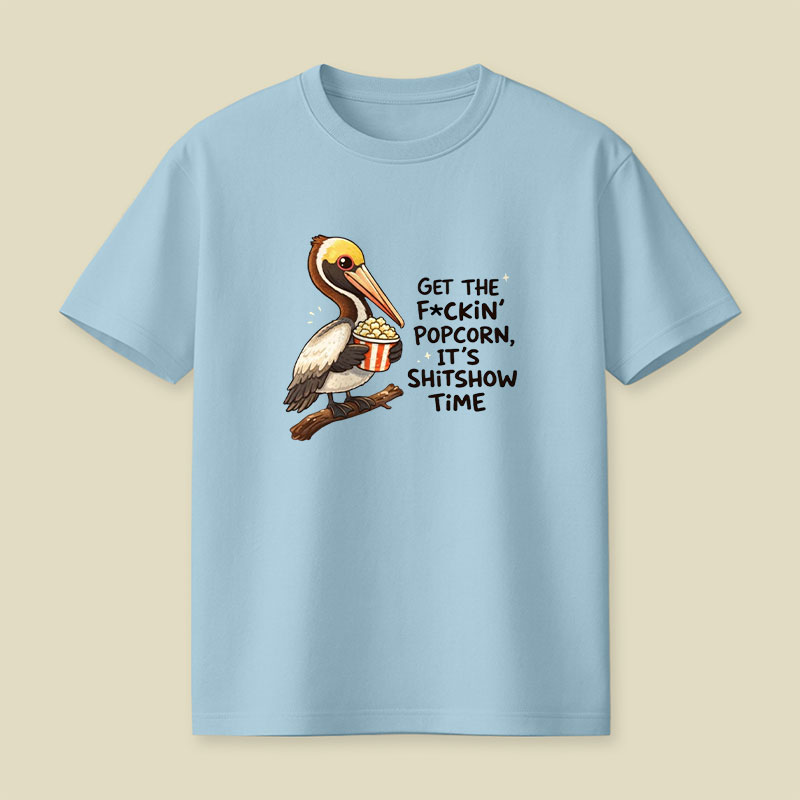 Its Shitshow Time Playful T-Shirt